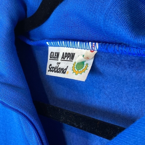 Vintage glen appin of scotland half zip graphic fleece - Picture 4 of 5